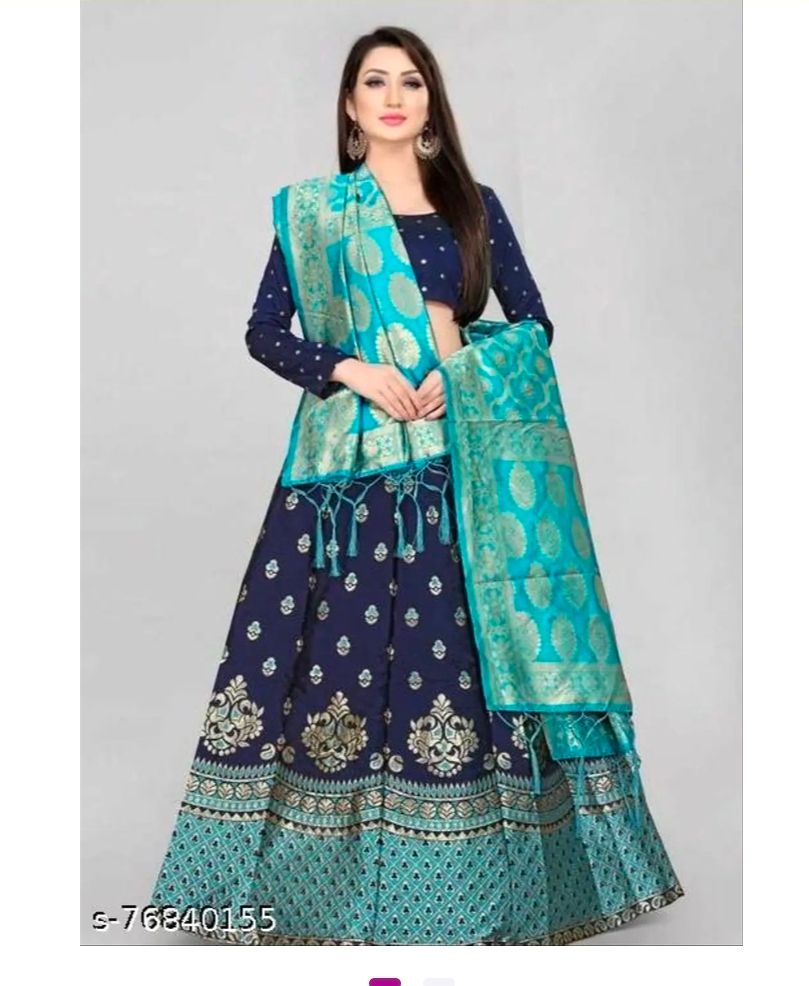 Silk lahenga  set