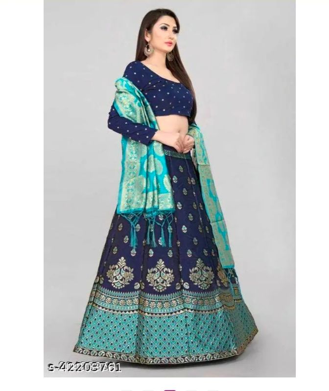 Silk lahenga  set