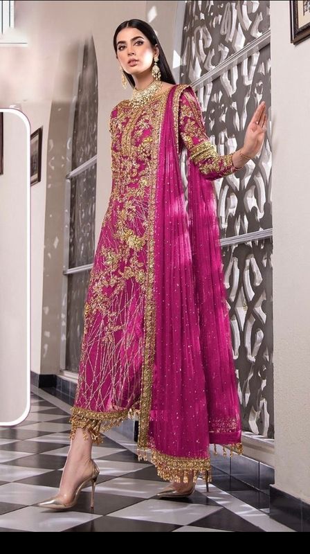 Designer Straight salwaar set