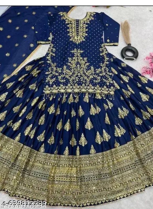 Long top Lahenga  set
