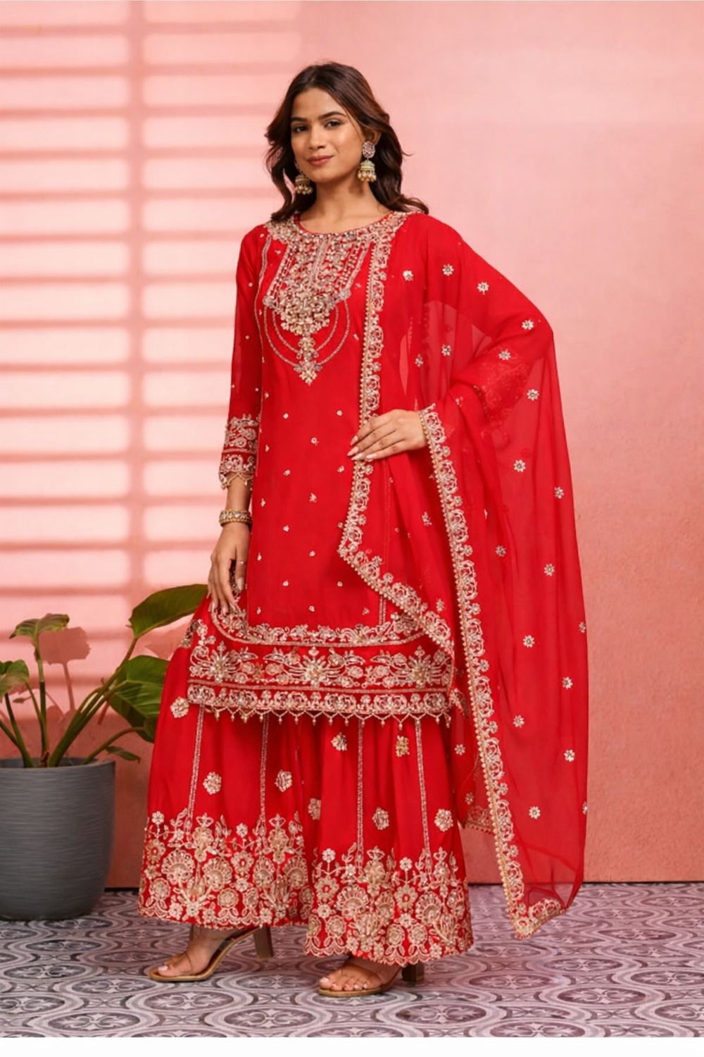 Sharara set