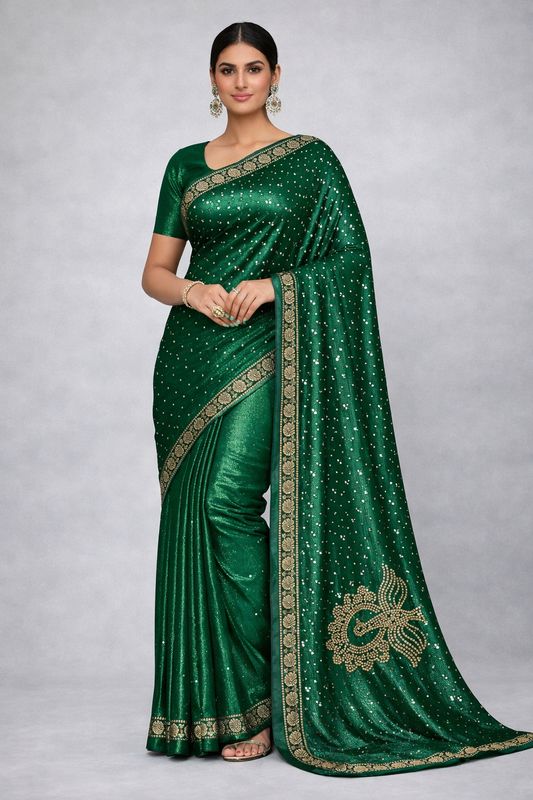 Fendy silk sarees