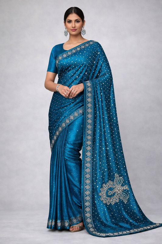 Fendy silk sarees