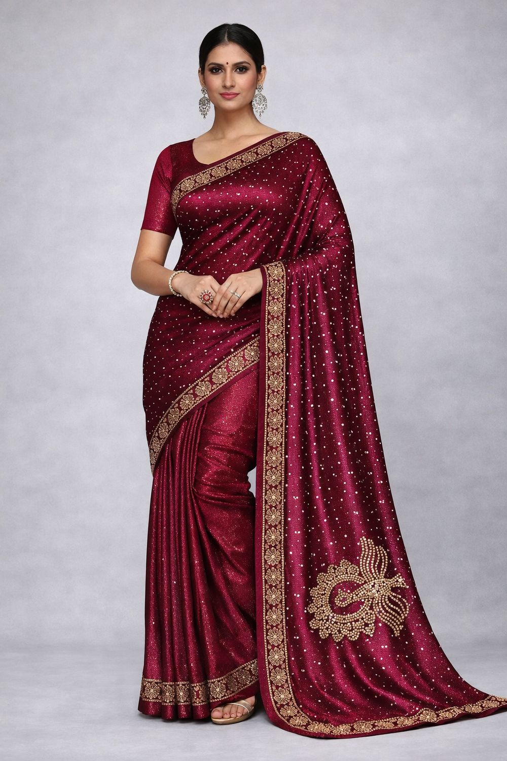 Fendy silk sarees
