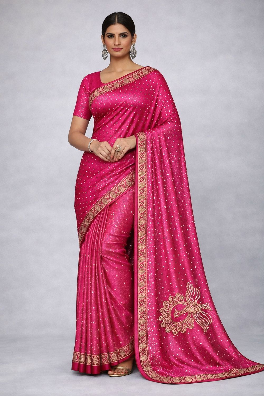 Fendy silk sarees