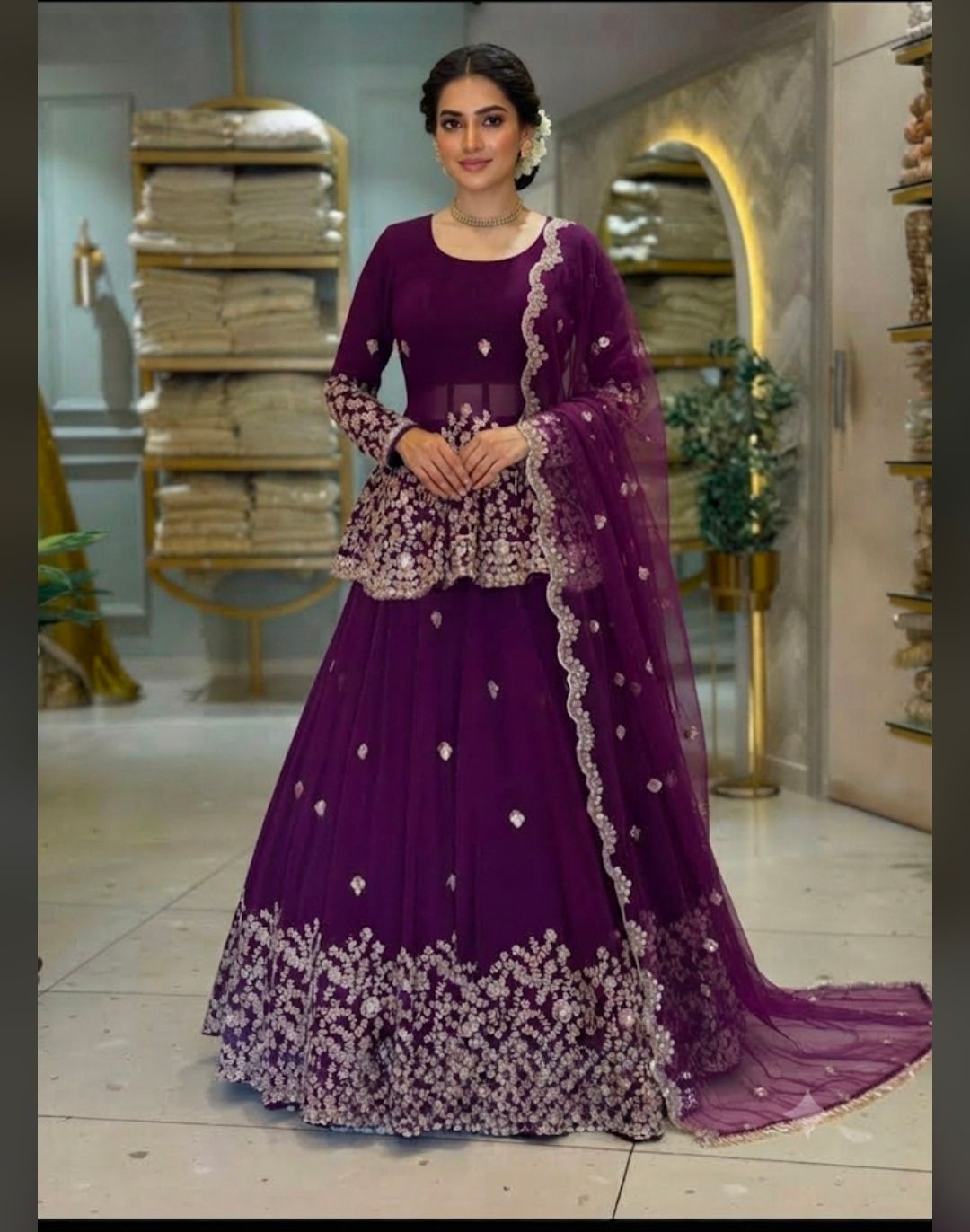 Long Top lahenga set