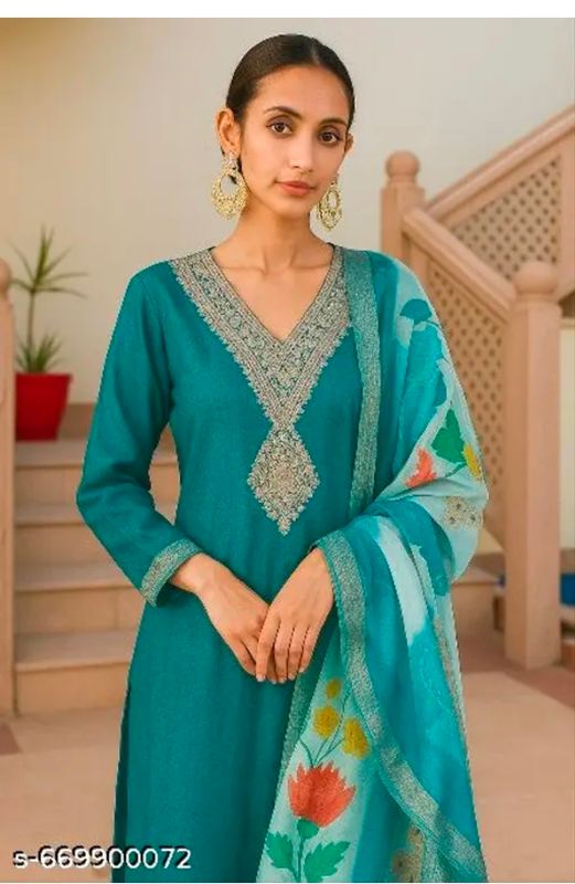 Straight salwaar set