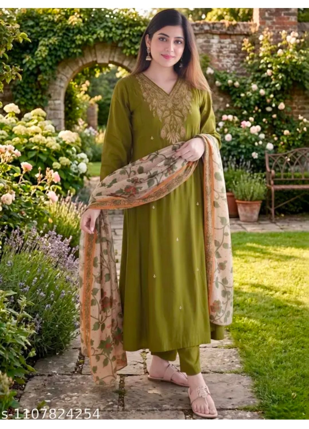 Anarkali set