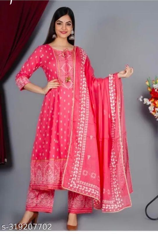 Anarkali set