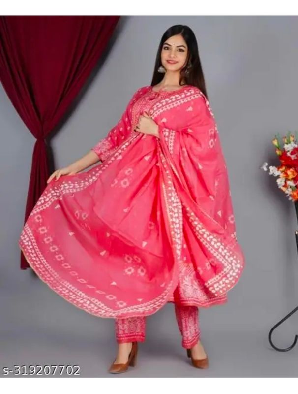Anarkali set