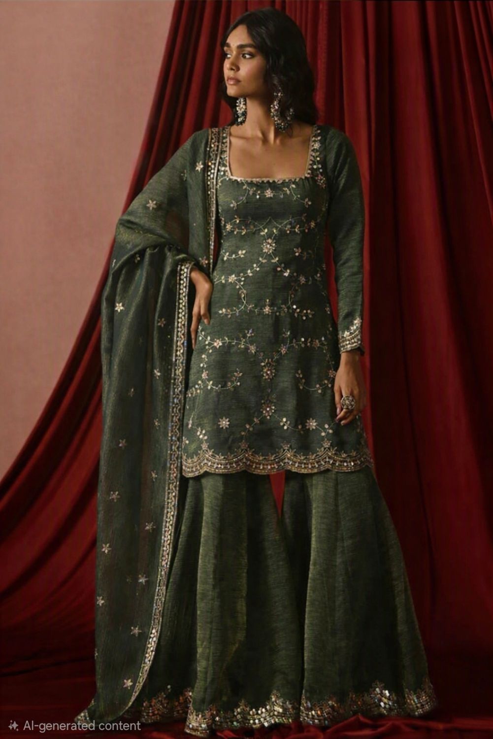 Sharara set