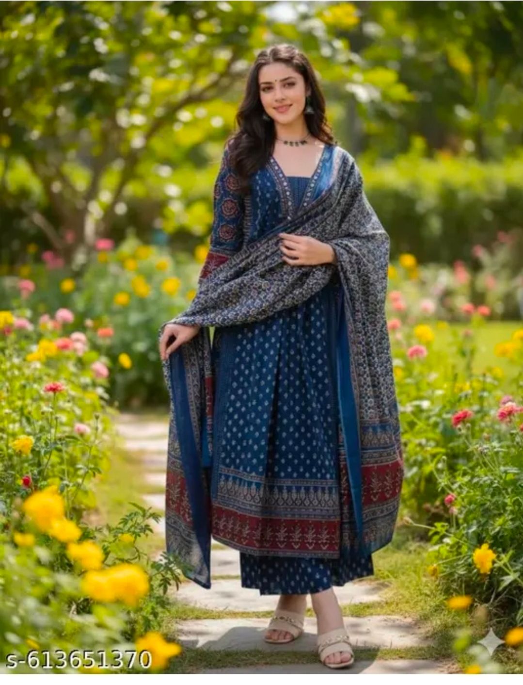 Anarkali set