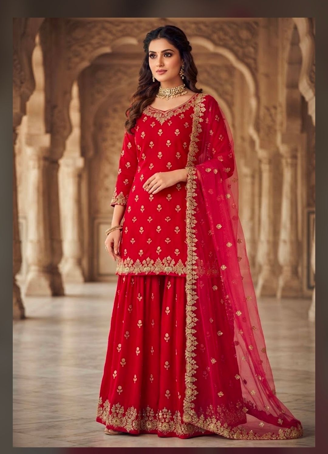 Sharara set
