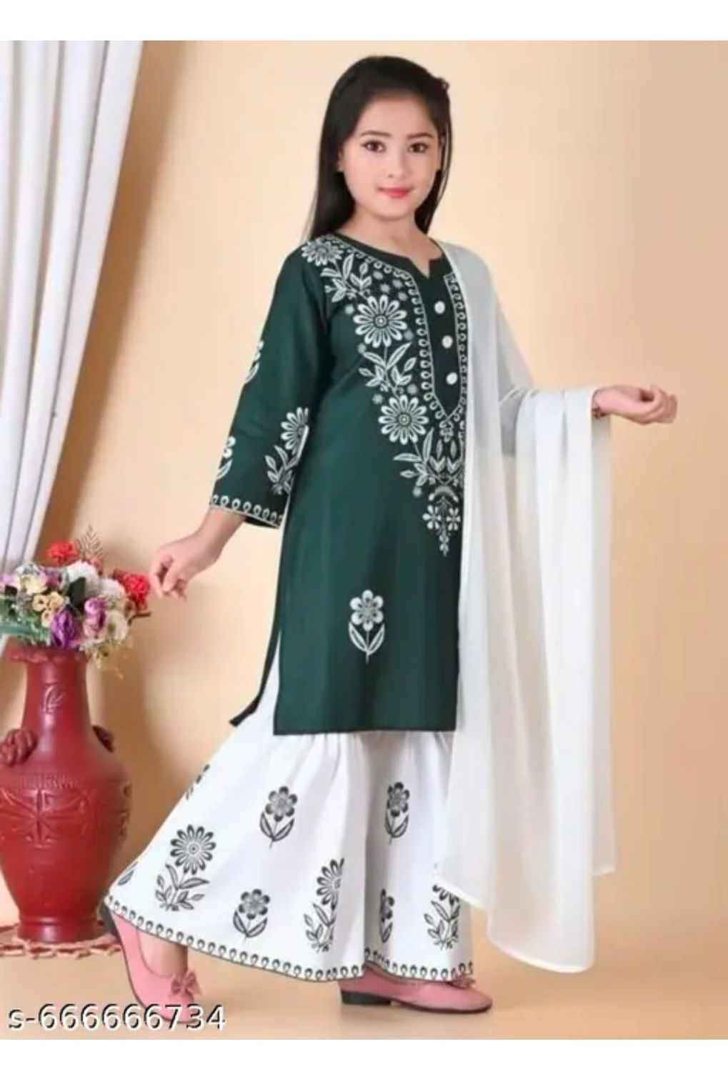 Girls kurti set