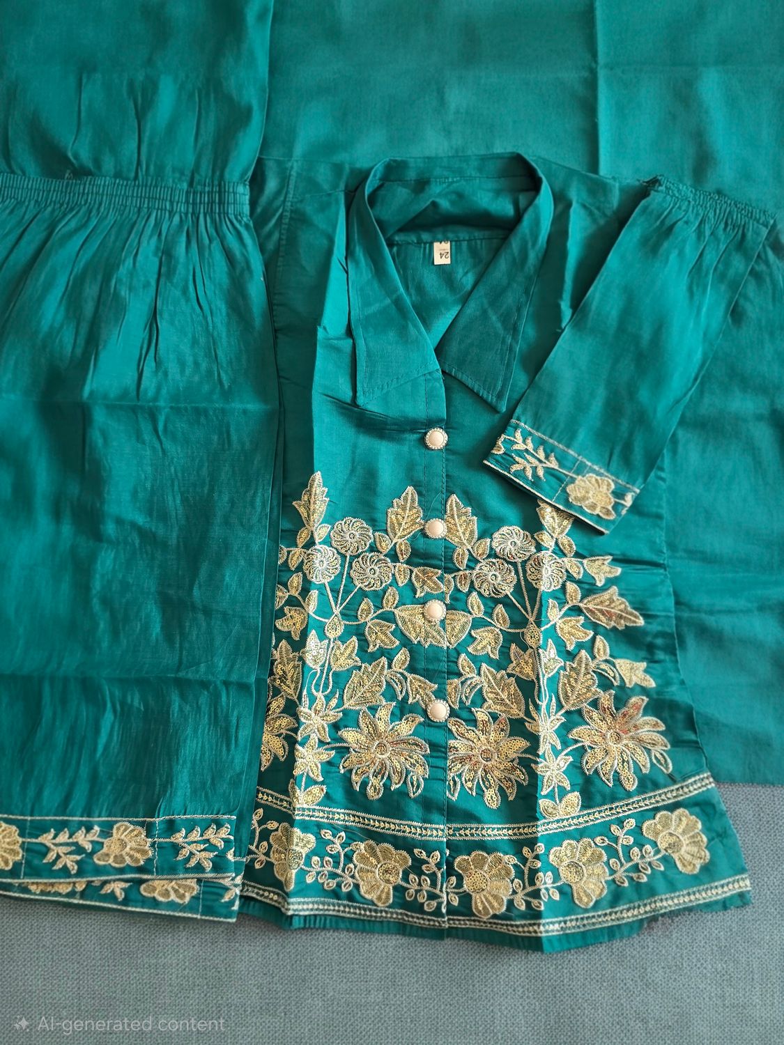 Girls kurti set