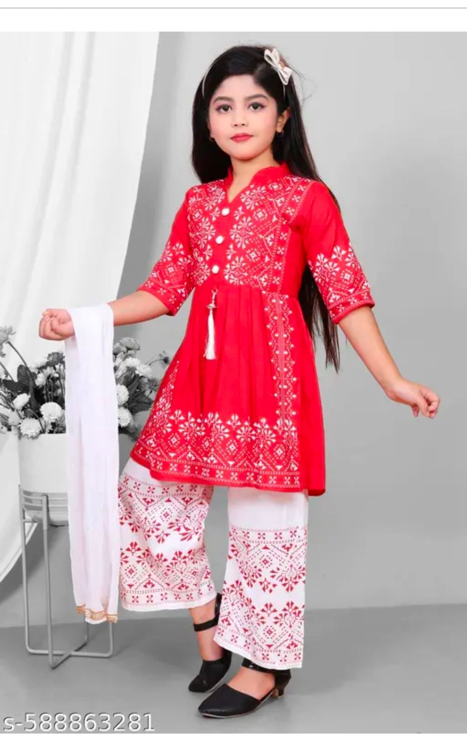 Girls kurti set