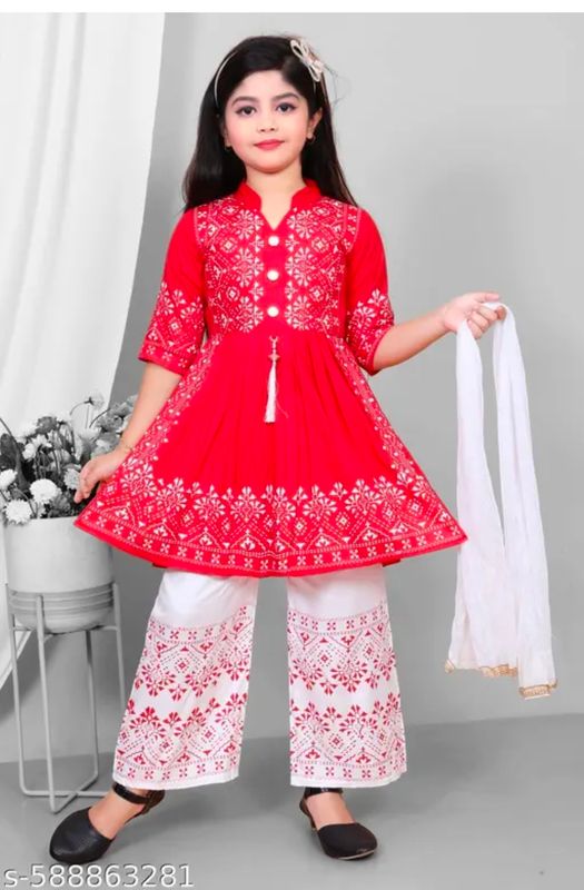 Girls kurti set