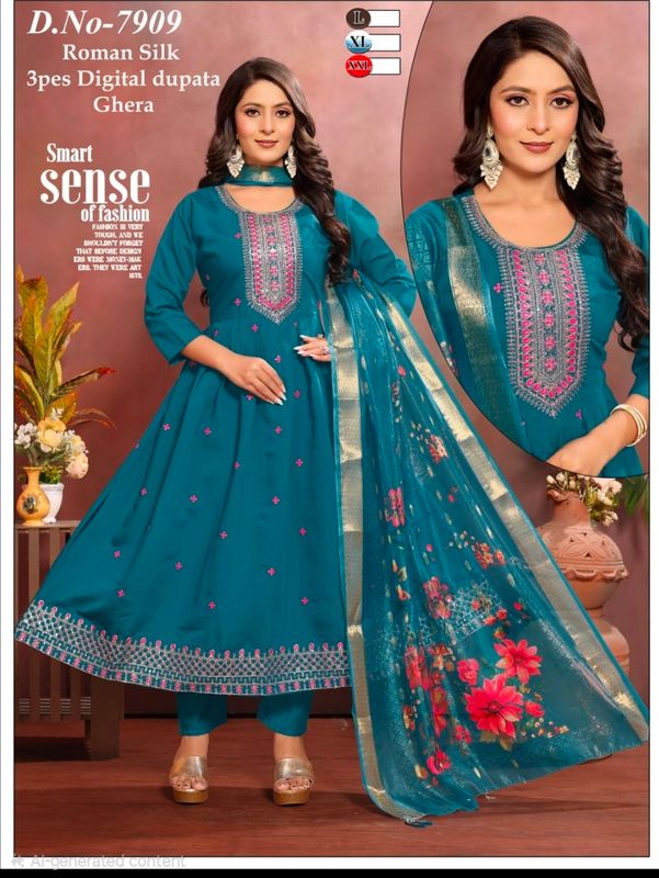 Anarkali salwaar suit