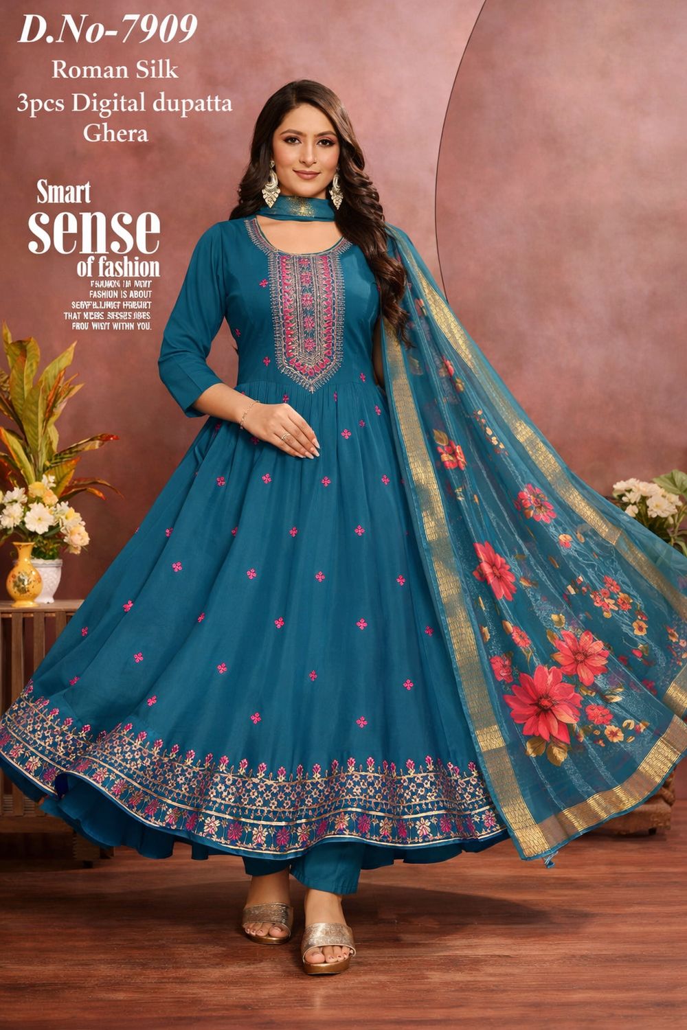Anarkali salwaar suit