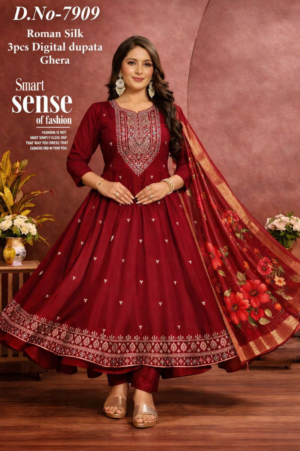 Anarkali salwaar suit