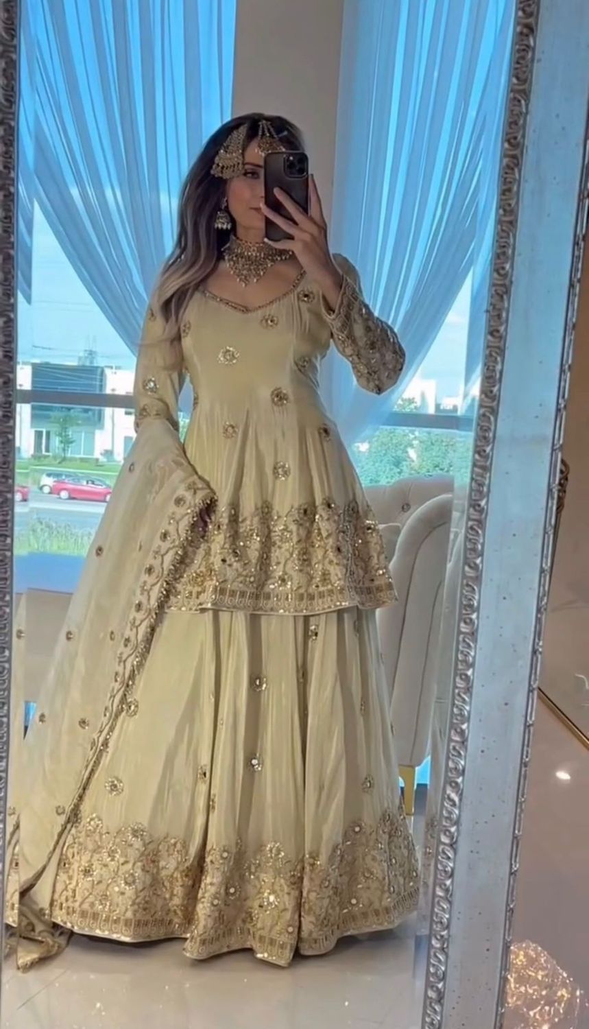 Long Top Lahenga  set