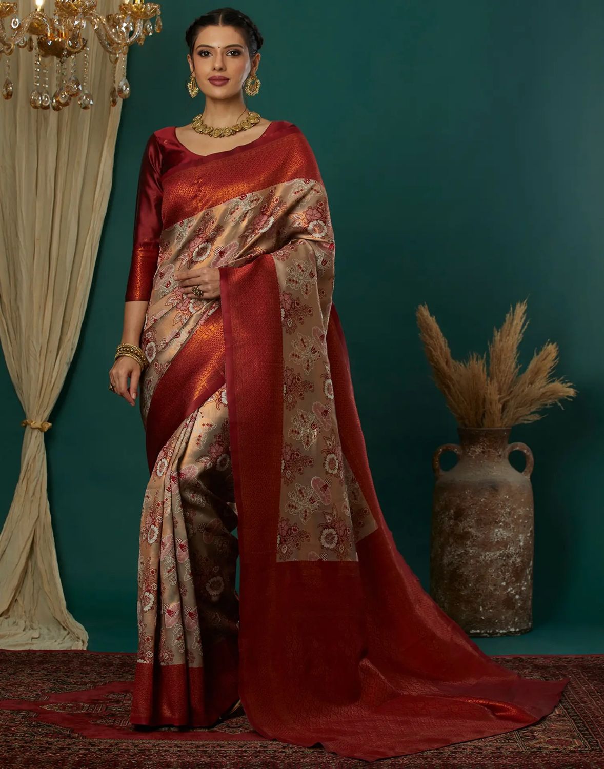 Banarsi Silk saree