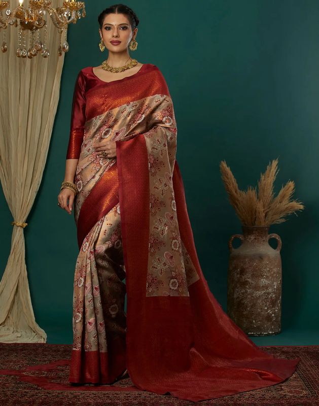 Banarsi Silk saree