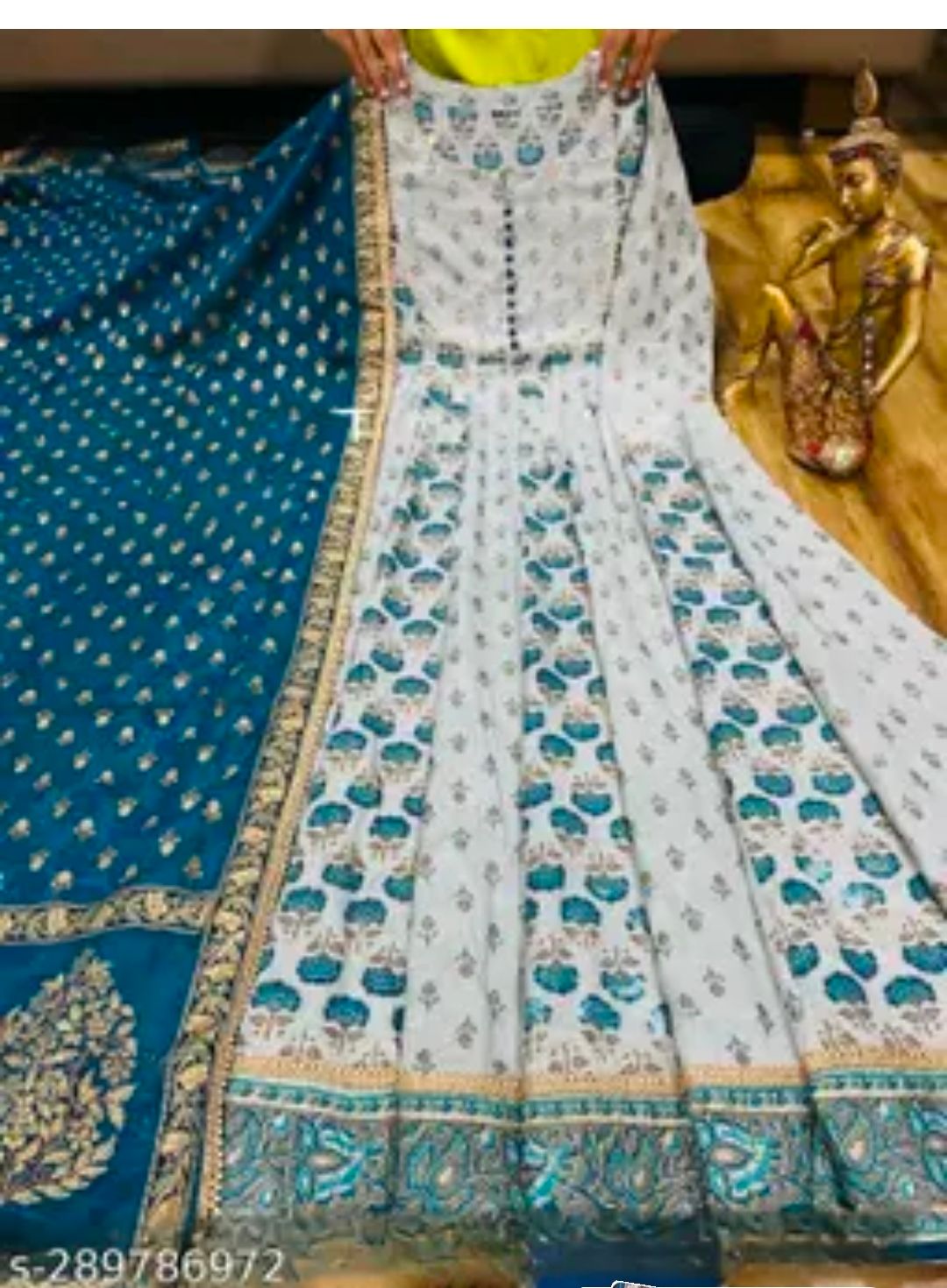 Gown duppata set