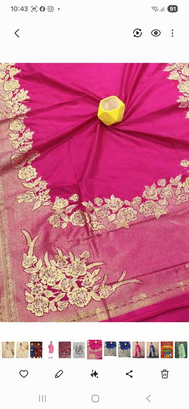 Silk saree