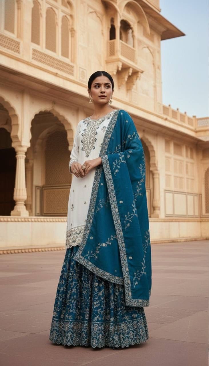 Sharara set
