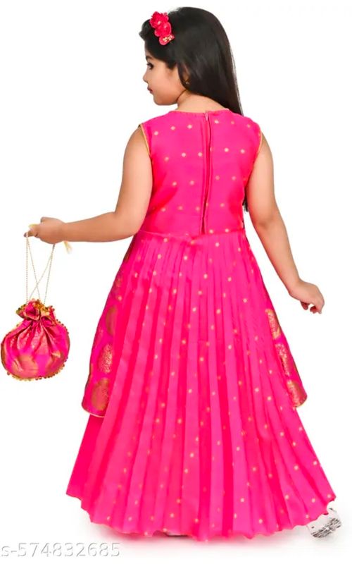 Girls dress gown