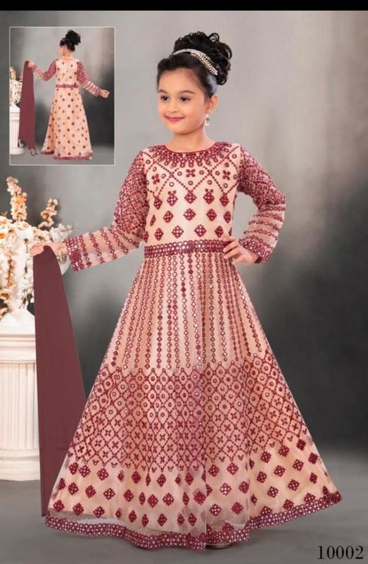 Gown duppata set