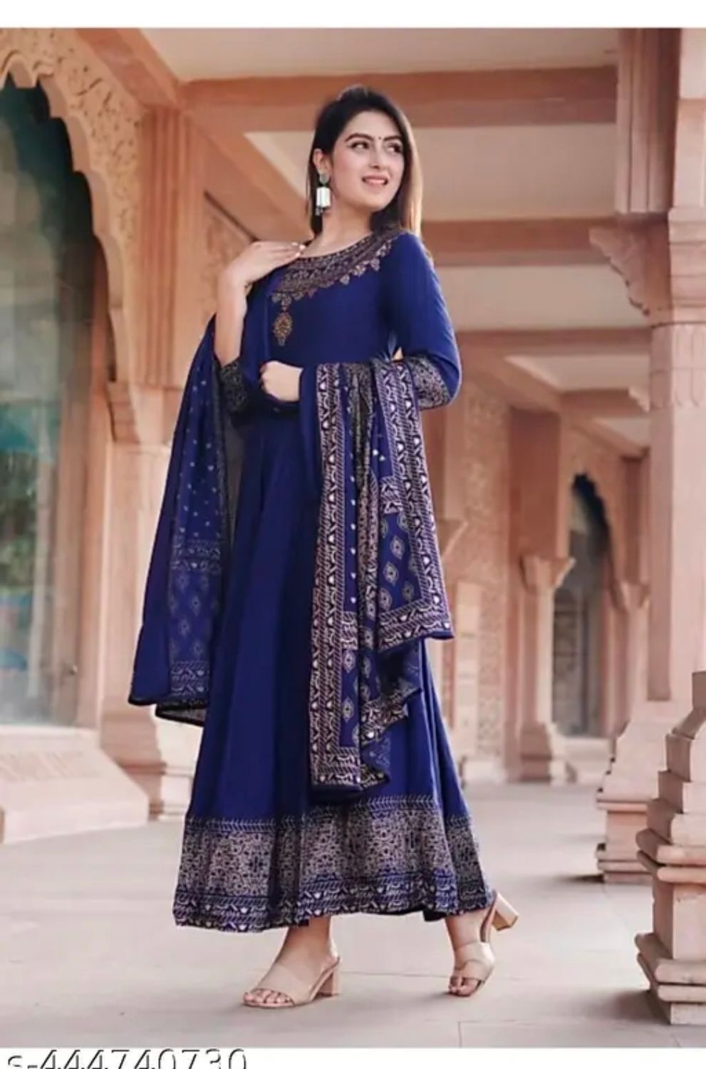 Gown duppata set
