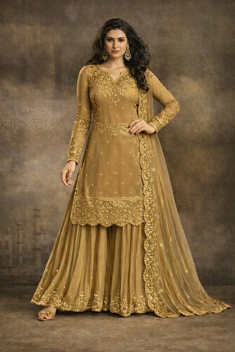 Long top Lahenga  set