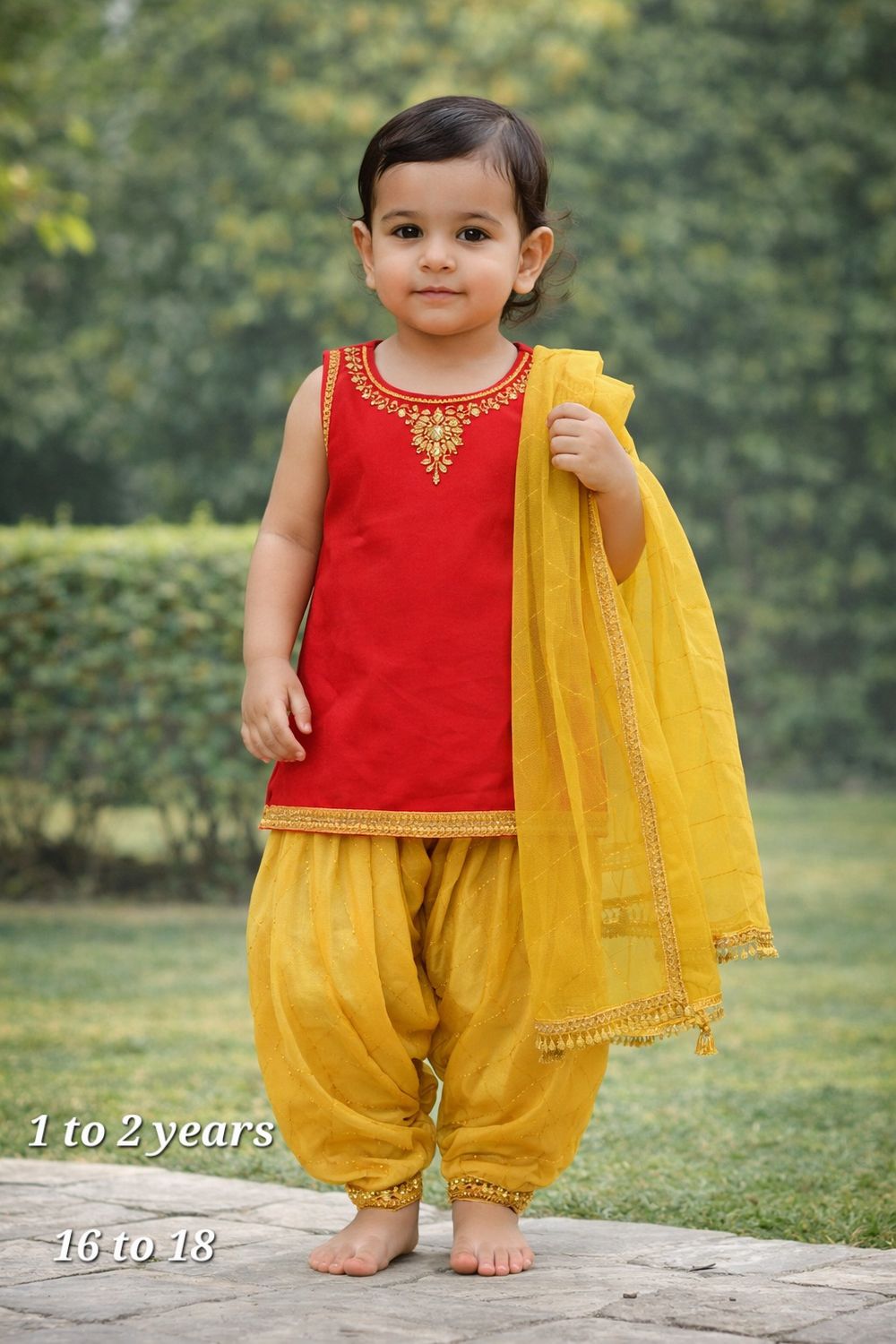 Girls salwaar set