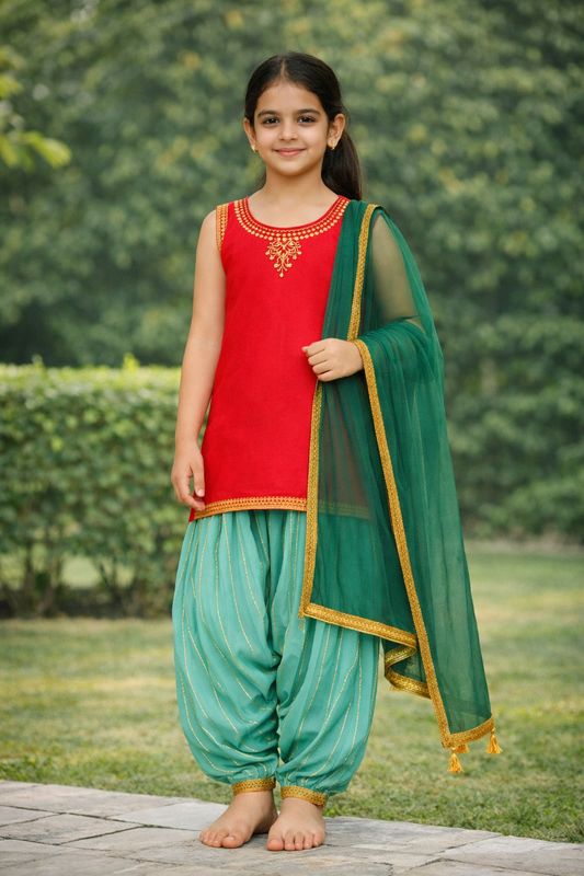 Girls salwaar set