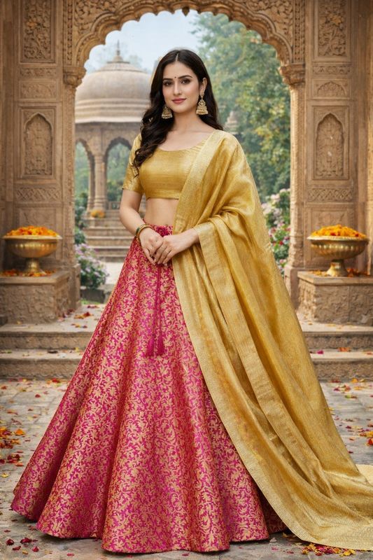 Brocade lahenga  sets