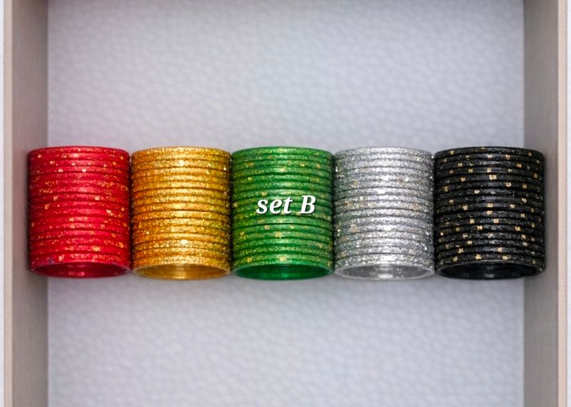 Metal bangles 2.10