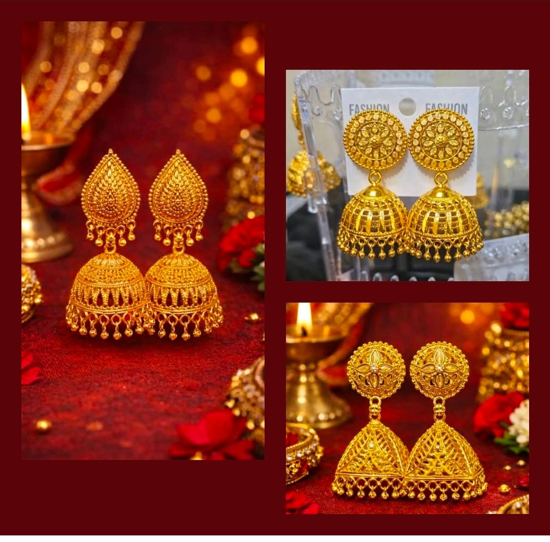 Jhumka earrings combo