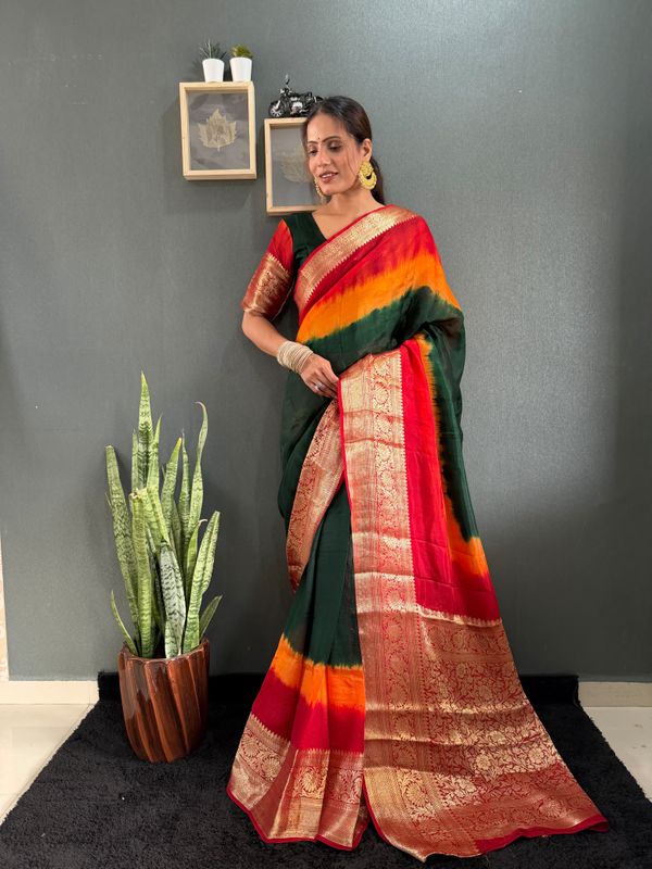 Ready to wear saree gown
