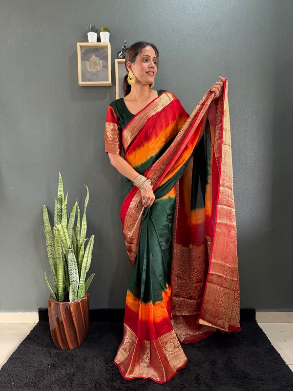 Ready to wear saree gown