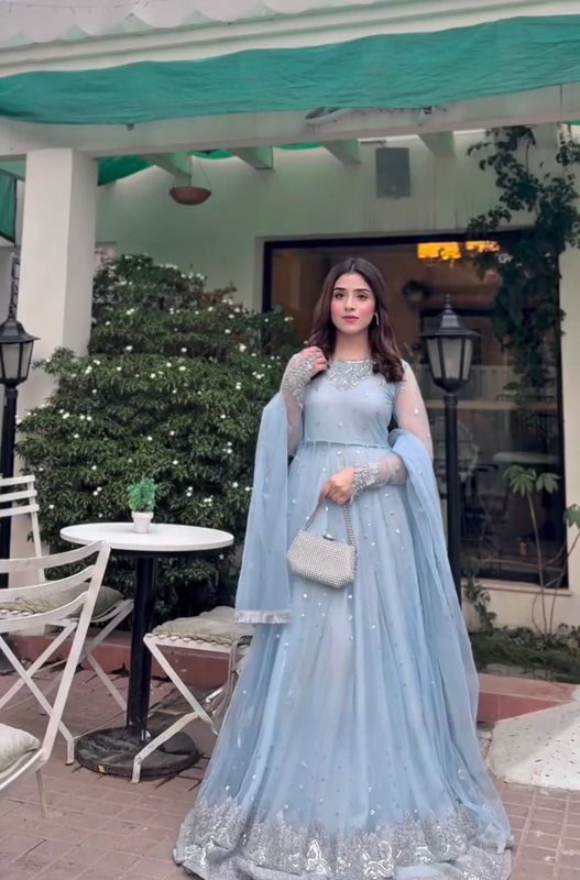 Long Top Lahenga  set