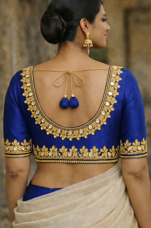 Saree blouse