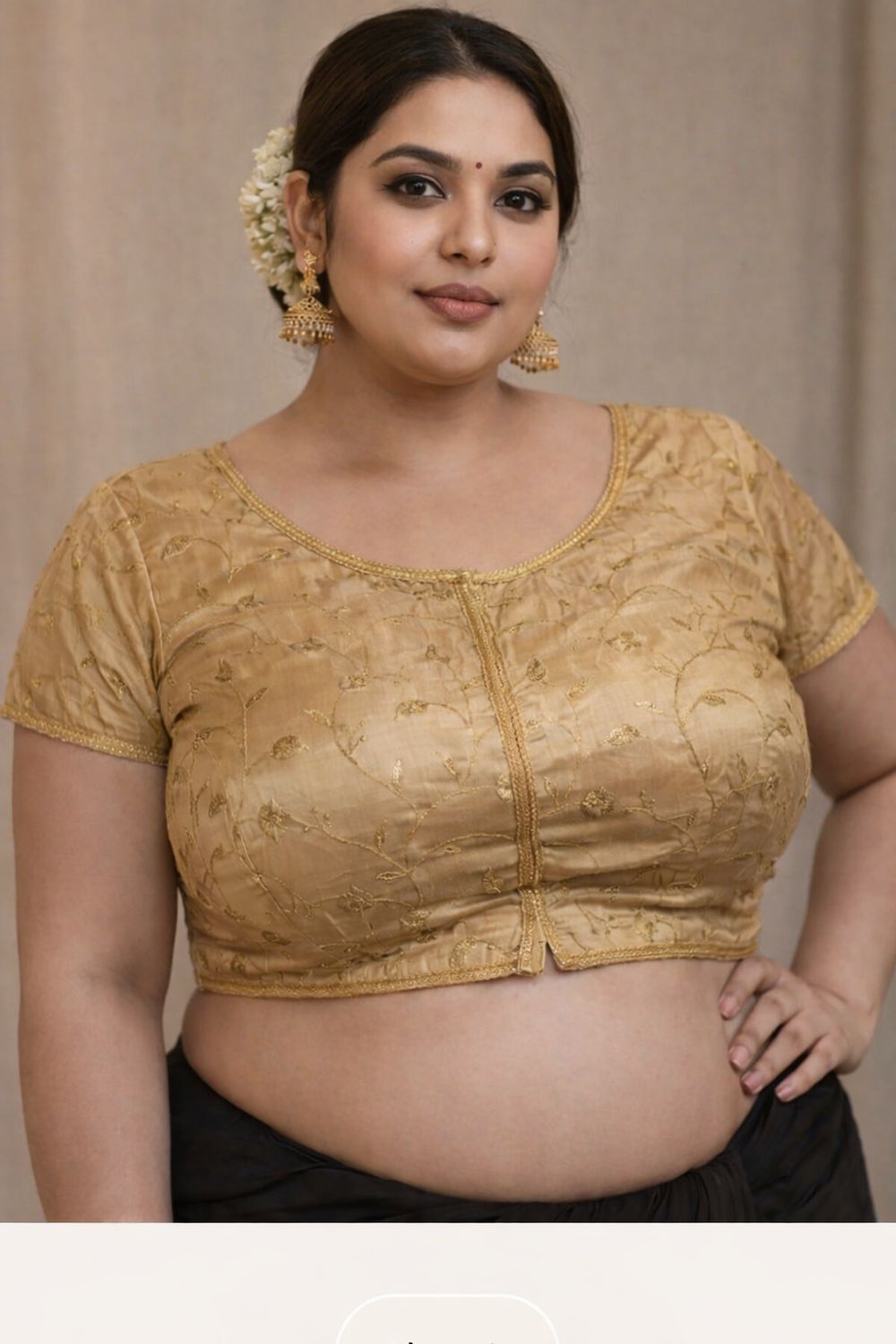 Saree blouse