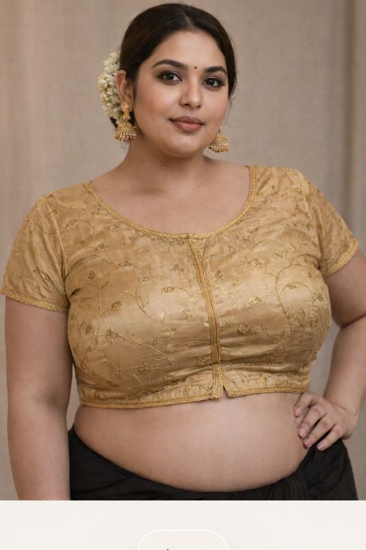 Saree blouse