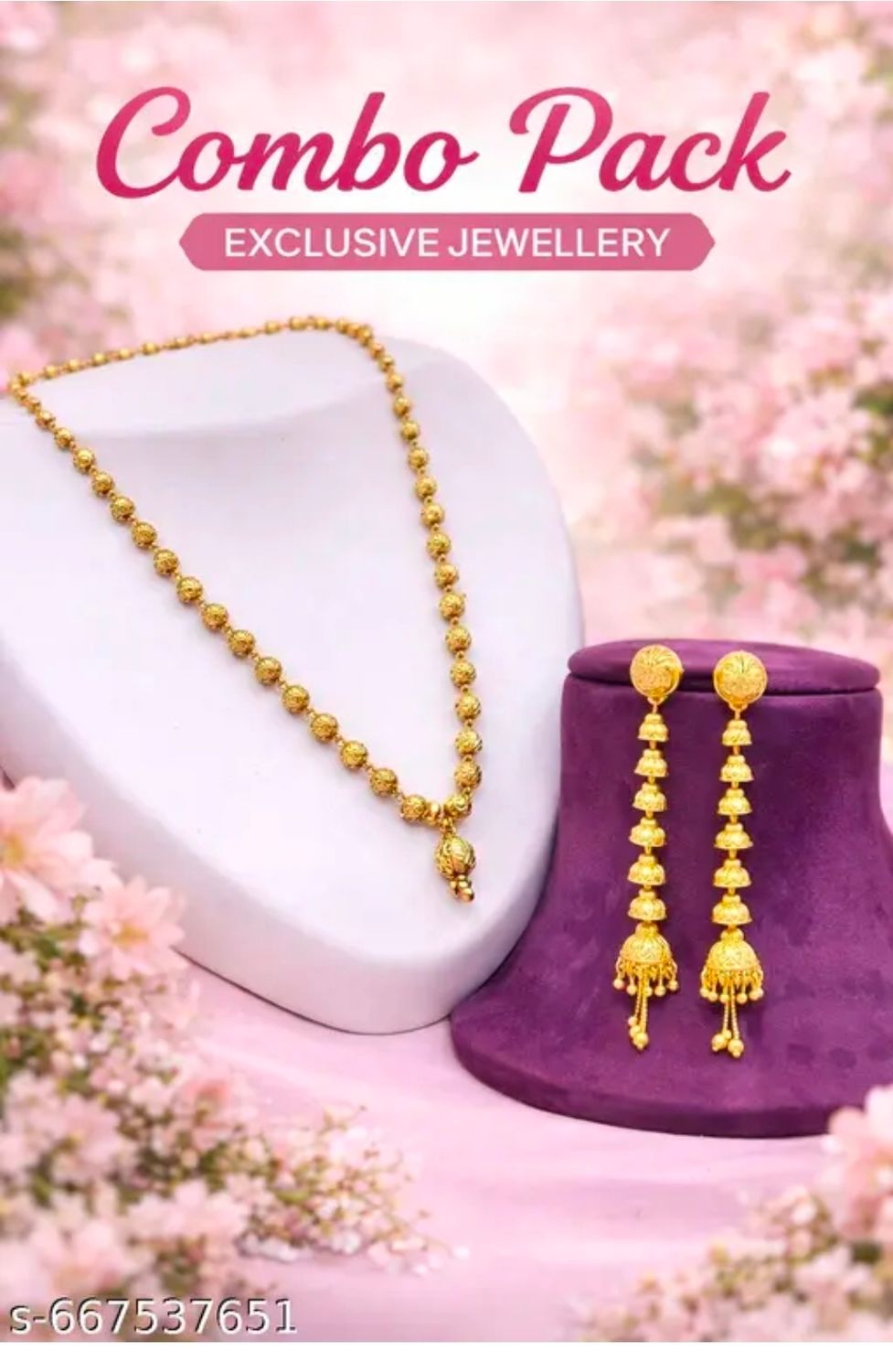 Necklace set combo