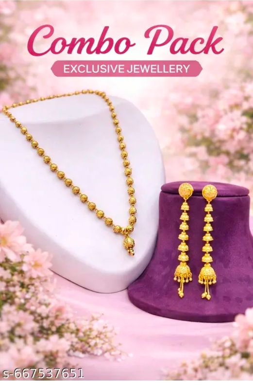 Necklace set combo