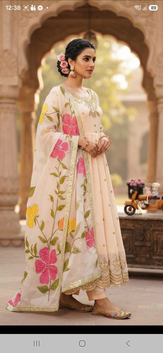 Anarkali set
