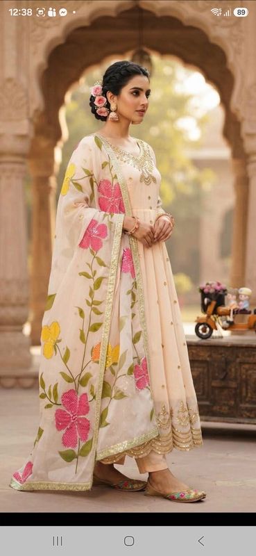 Anarkali set