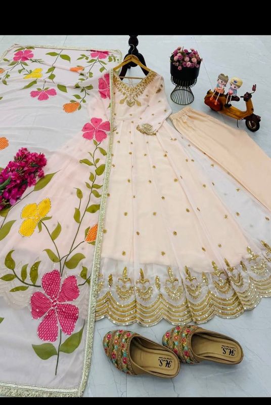 Anarkali set
